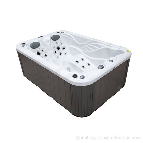 Hight-end backyard hot tub for 3 person